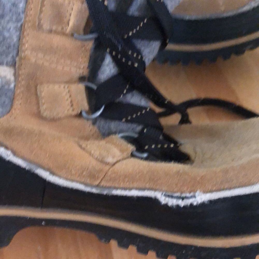 Sorel Fleece Lined Boots Size 7 - Picture 9 of 9